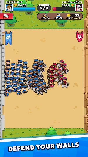 Siege Arena: Build & Fight Screenshot 3