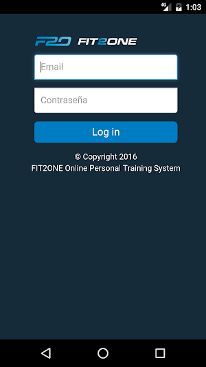 Fit2one Screenshot 0