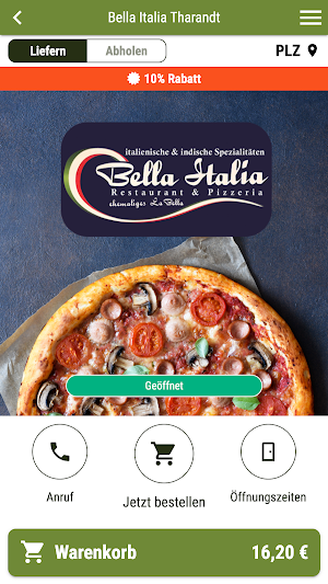 Bella Italia Tharandt Screenshot 0