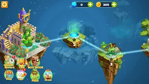 Ultimate Plants Guardians Screenshot 1