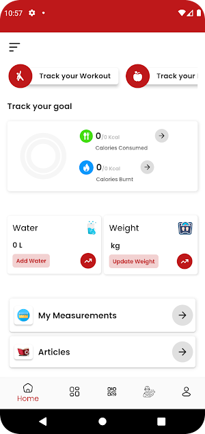 Grow Fitness Gym Screenshot 0