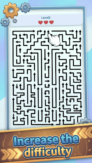 Arrow Maze- Tap Away Screenshot 1