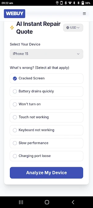 We Buy, Sell And Repair Screenshot 3