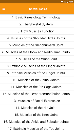 The Muscular System Manual Screenshot 3