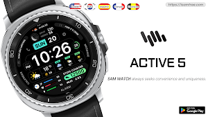 SamWatch Active 5 Screenshot 0