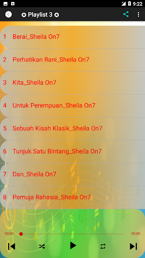 Lagu Sheila On7 Full Album Screenshot 3