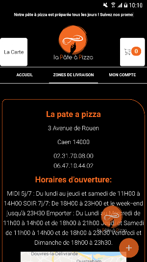 La pate a pizza Screenshot 3