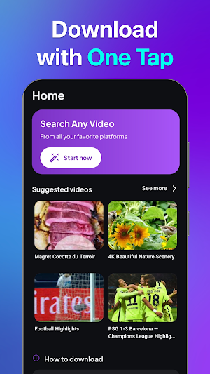 Video Saver - Smart Downloader Screenshot 0
