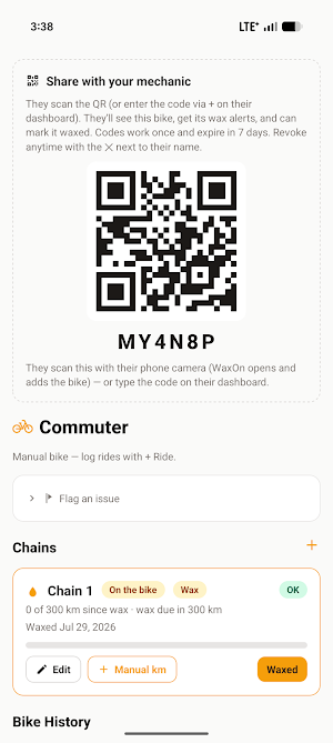 WaxOn Screenshot 3