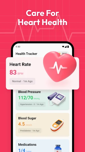 Health Tracker-Blood Pressure Screenshot 2