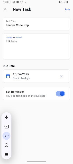 MinimalDo - To-Do List Screenshot 0