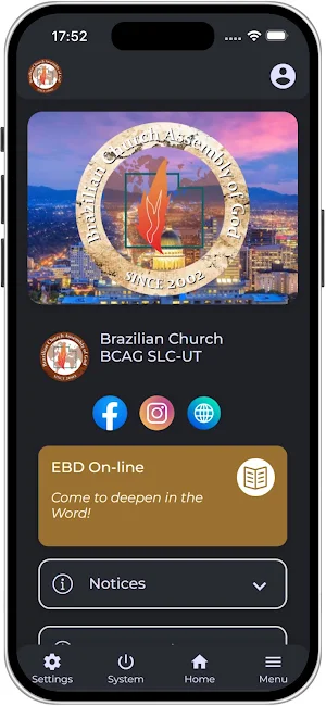 Brazilian Church BCAG SLC UT Screenshot 0