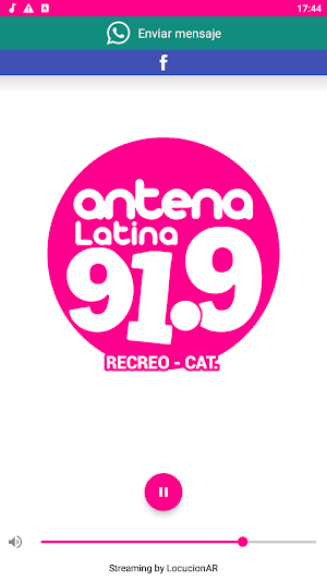 Radio Antena Latina 91.9 Screenshot 1