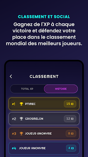 Lexiko : Jeu de Sémantique Screenshot 3