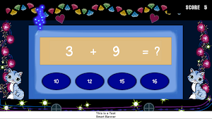 Lili b- Fun Math Game for Kids Screenshot 0