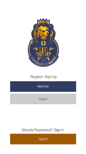 Leo Club of Indore Screenshot 1