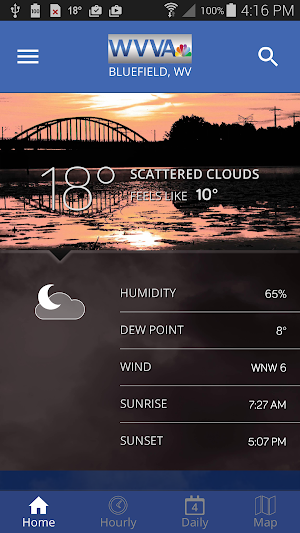 WVVA Weather Screenshot 0