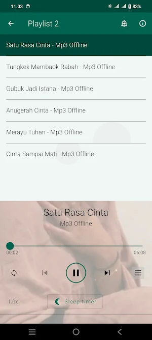Lagu Relaku Mengalah Screenshot 1