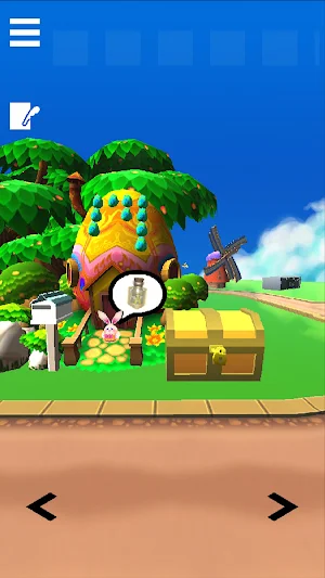 Escape Game : Easter and Bunny Screenshot 1