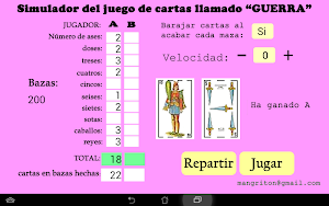Guerra_Cartas Screenshot 3