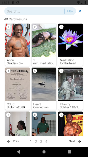 Spiritual Fitness Screenshot 3