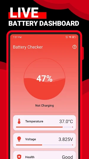 Battery Checker: Info & Health Screenshot 0