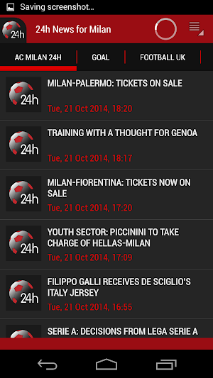 Milan 24h Screenshot 1
