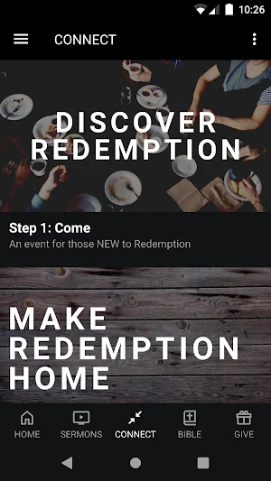 Redemption Church MI Screenshot 2