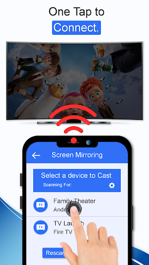 Screen Mirroring for All TV Screenshot 3