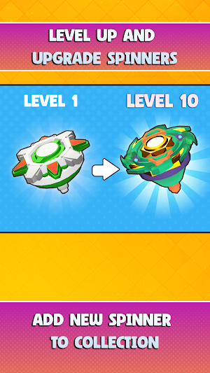 Spinner Infinity: Merge Battle Screenshot 0