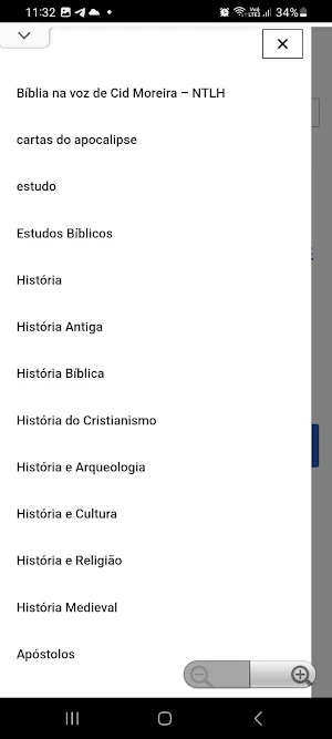 Esboço da Bíblia Screenshot 0