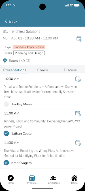 UESI Pipelines 2026 Conference Screenshot 3