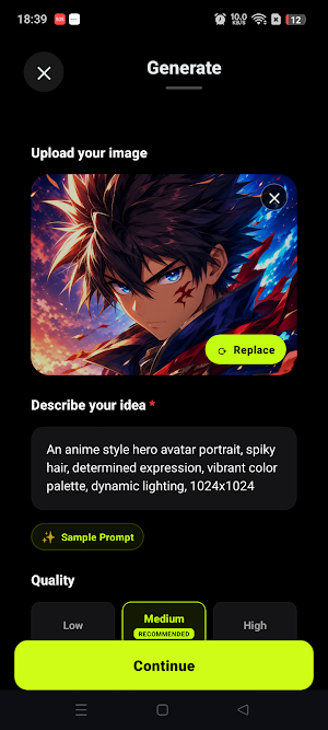 AI Avatar Maker - Pixazo Screenshot 3
