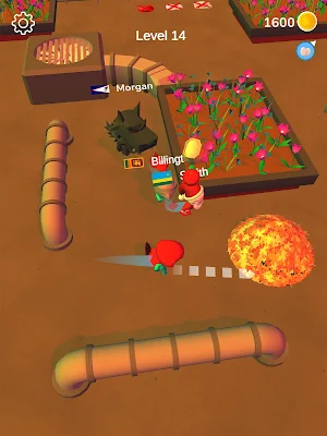 Hiding Race 3D Screenshot 3