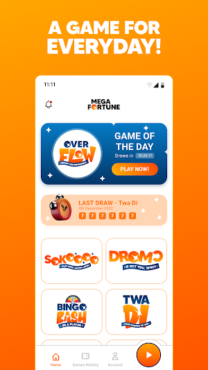 Mega Fortune Screenshot 0