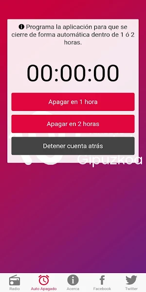 CADENA 100 GIPUZKOA Screenshot 1