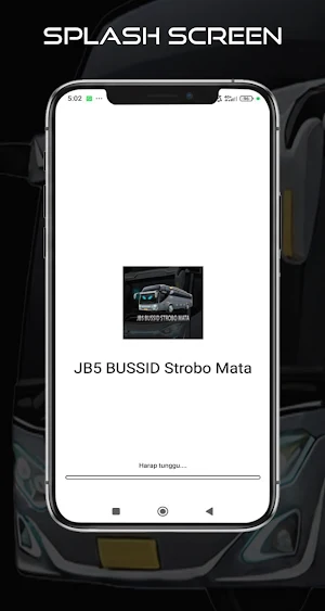 Mod JB5 Bussid Strobo 2025 Screenshot 0