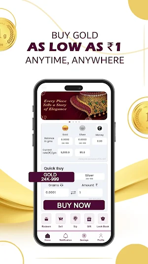 SRN GOLD AND DIAMONDS PVT LTD Screenshot 1