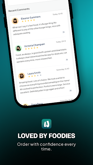 NepMeals Screenshot 3