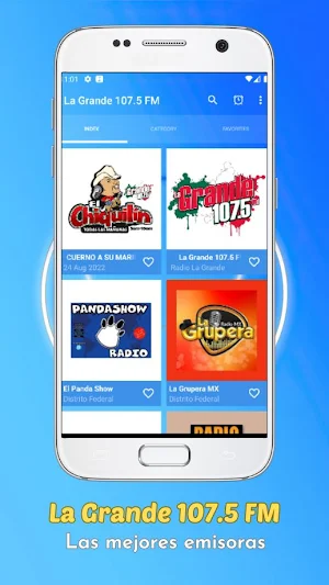 La Grande 107.5 Radios Dallas Screenshot 1