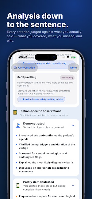 OSCEY: AI OSCE Prep & Practice Screenshot 3