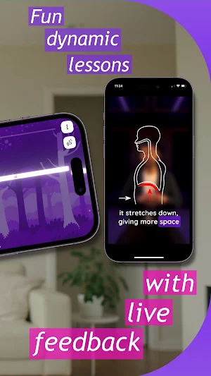 Vocalist: Learn to Sing Screenshot 1
