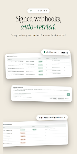 DoDomain — Custom Domains Screenshot 3
