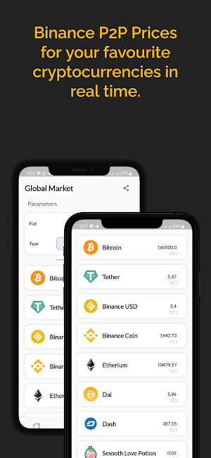 Binance P2P Monitor Screenshot 0