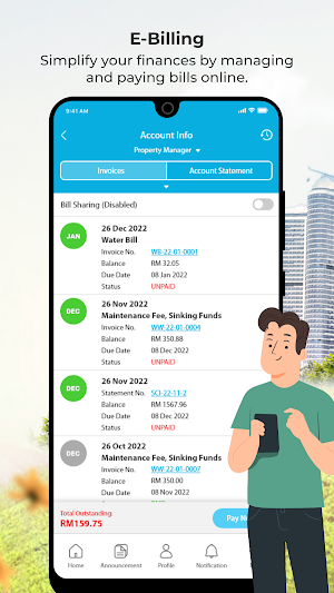 IJM Connex (UAT) Screenshot 1
