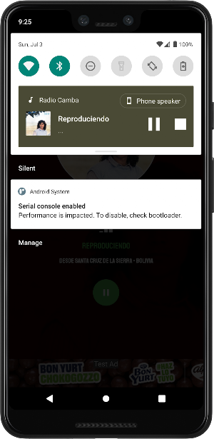Radio Camba Screenshot 1