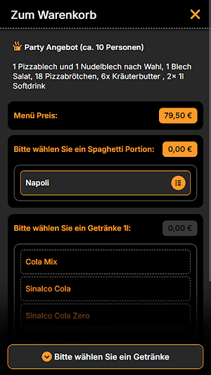 Pizzeria Mamma Mia GE Screenshot 3