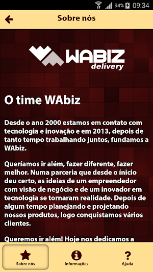 WABiz Delivery Screenshot 2