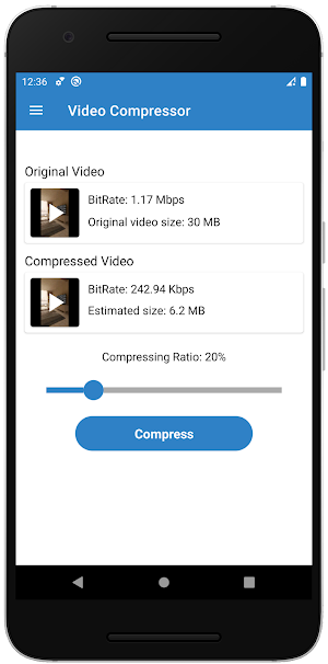 Video Compressor Screenshot 1