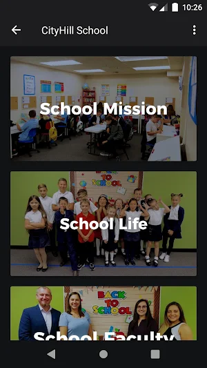 CityHill Church | Northshore Screenshot 1